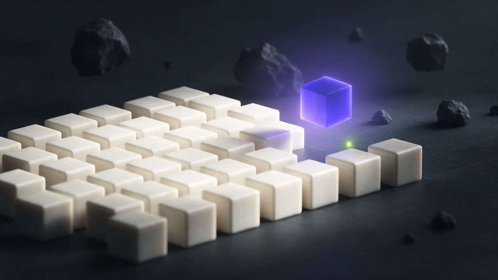 Illustration : Glossaire UX, UI, design system et IA